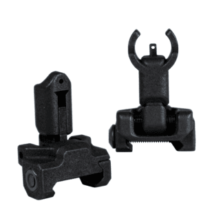 Element Flip Up Rifle Sights - Front And Rear