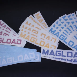 Long Life Magload Vinyl Sticker